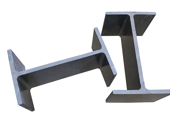 Composite pultrusion process H (H) steel